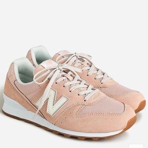 New Balance® X J.Crew 996 women's tonal sneakers